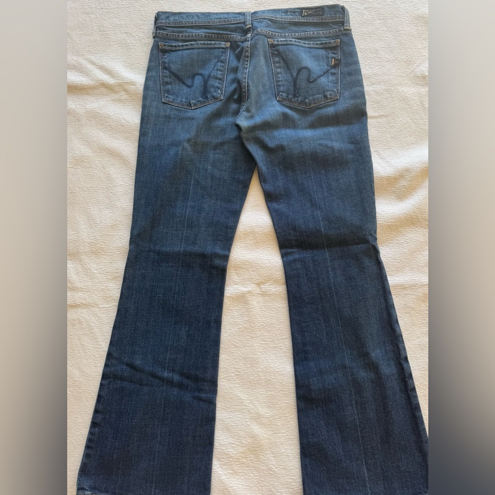 Women’s Citizens of Humanity Ingrid 002 low waist flare Leg 31 - Picture 6 of 7